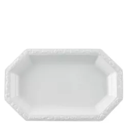 OVAL SERVICE PLATE 33CM...