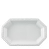 OVAL SERVICE PLATE 33CM 12733 WHITE MARIA