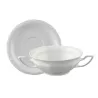 TAZZA BRODO CON PIATTO 10430/800001/10420 MARIA BIANCO