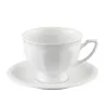 TAZZA CAFFE CON PIATTO 14722/14721 MARIA BIANCO