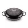30 CM CAST IRON SHALLOW CASSEROLE, EVOLUTION