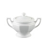COVERED SUGAR BOWL 10430/800001/14330 WHITE MARIA