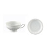 TEA CUP&SAUCER 10430/800001/14642/14641 WHITE MARIA