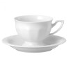 BREAKFAST CUP & SAUCER 10430/800001/14692/421 WHITE MARIA