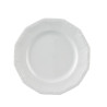 FLAT PLATE 19CM 10430/800001/10219 WHITE MARIA