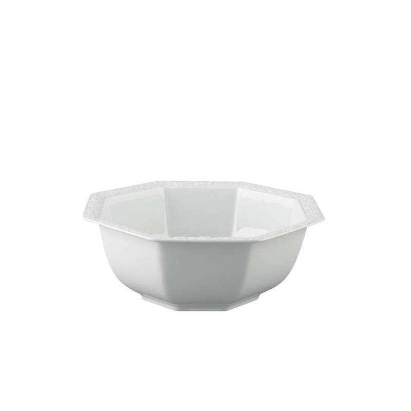 LARGE SALAD BOWL 10430/80001/13330 WHITE MARIA