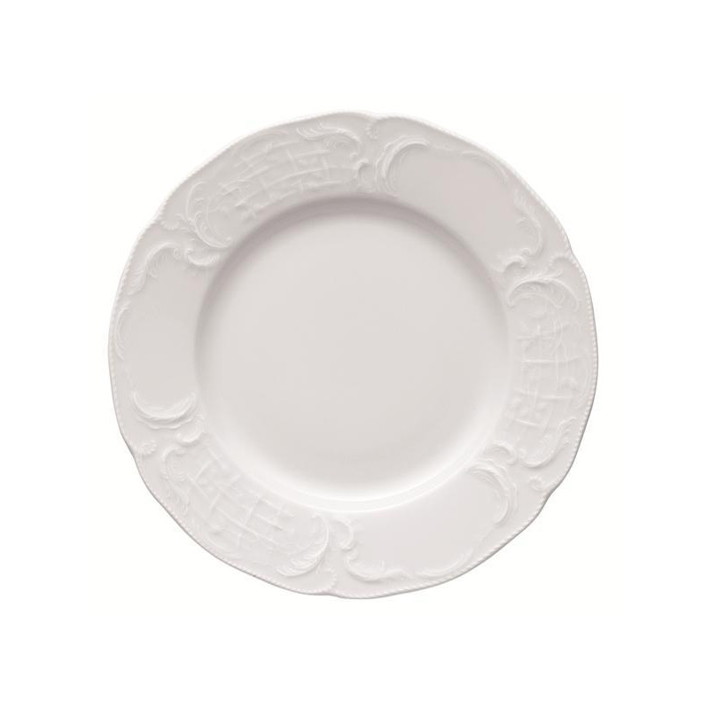 DINNER PLATE 10480/800001/10226 WHITE SANSSOUCI