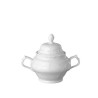 COVERED SUGAR BOX 10480/800001/14330 WHITE SANSSOUCI