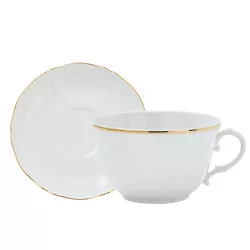 TAZZA TE CON PIATTINO 240 CC, ANTICO DOCCIA