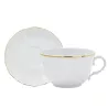 TAZZA TE CON PIATTINO 240 CC, ANTICO DOCCIA