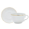 TEA CUP WITH SAUCER 240 CC, ANTICO DOCCIA