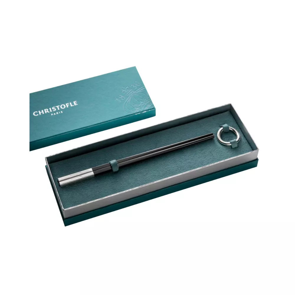 BOX 2 BLACK CHINESE CHOPSTICK VERTIGO 4222740