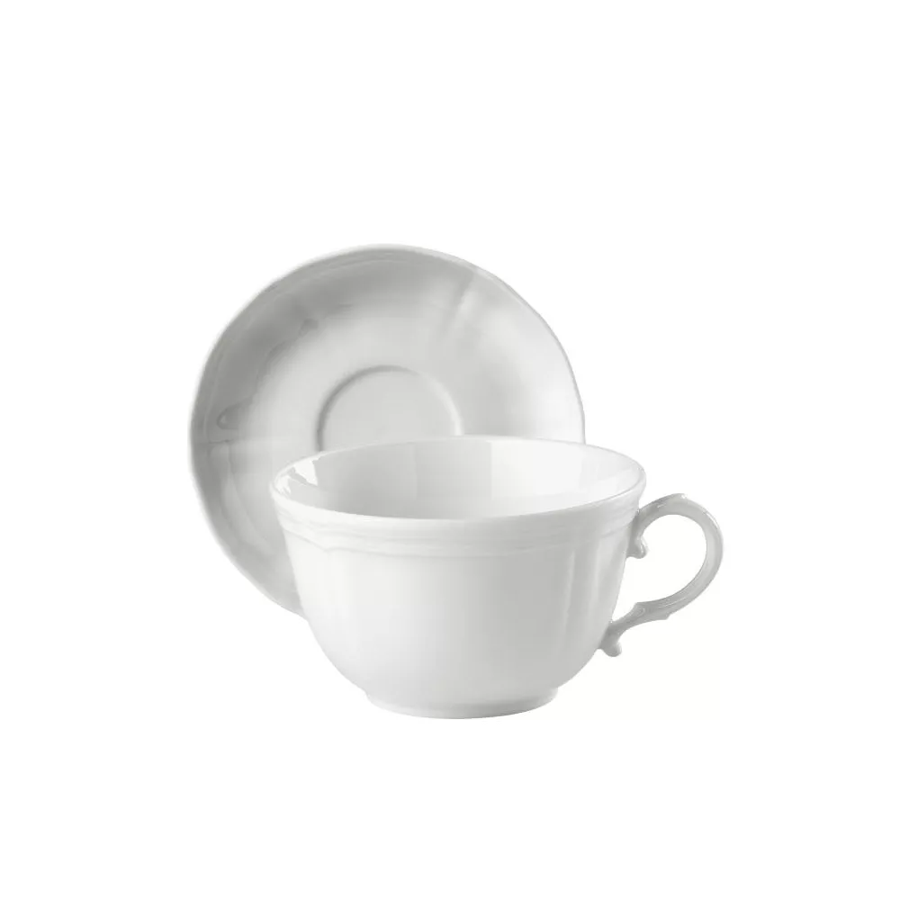 TAZZA TE CON PIATTINO 240 CC, ANTICO DOCCIA
