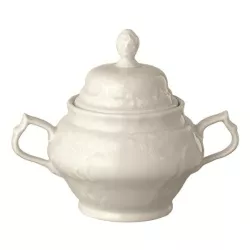 COVERED SUGAR BOX...