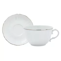 TAZZA TE CON PIATTINO 240 CC, ANTICO DOCCIA