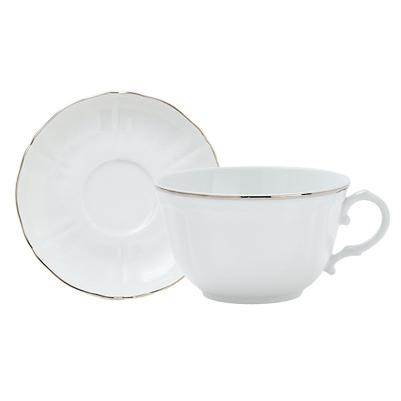 TEA CUP WITH SAUCER 240 CC, ANTICO DOCCIA