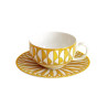 TAZZA THE CON PIATTO, 46016 SOLEIL D HERMES