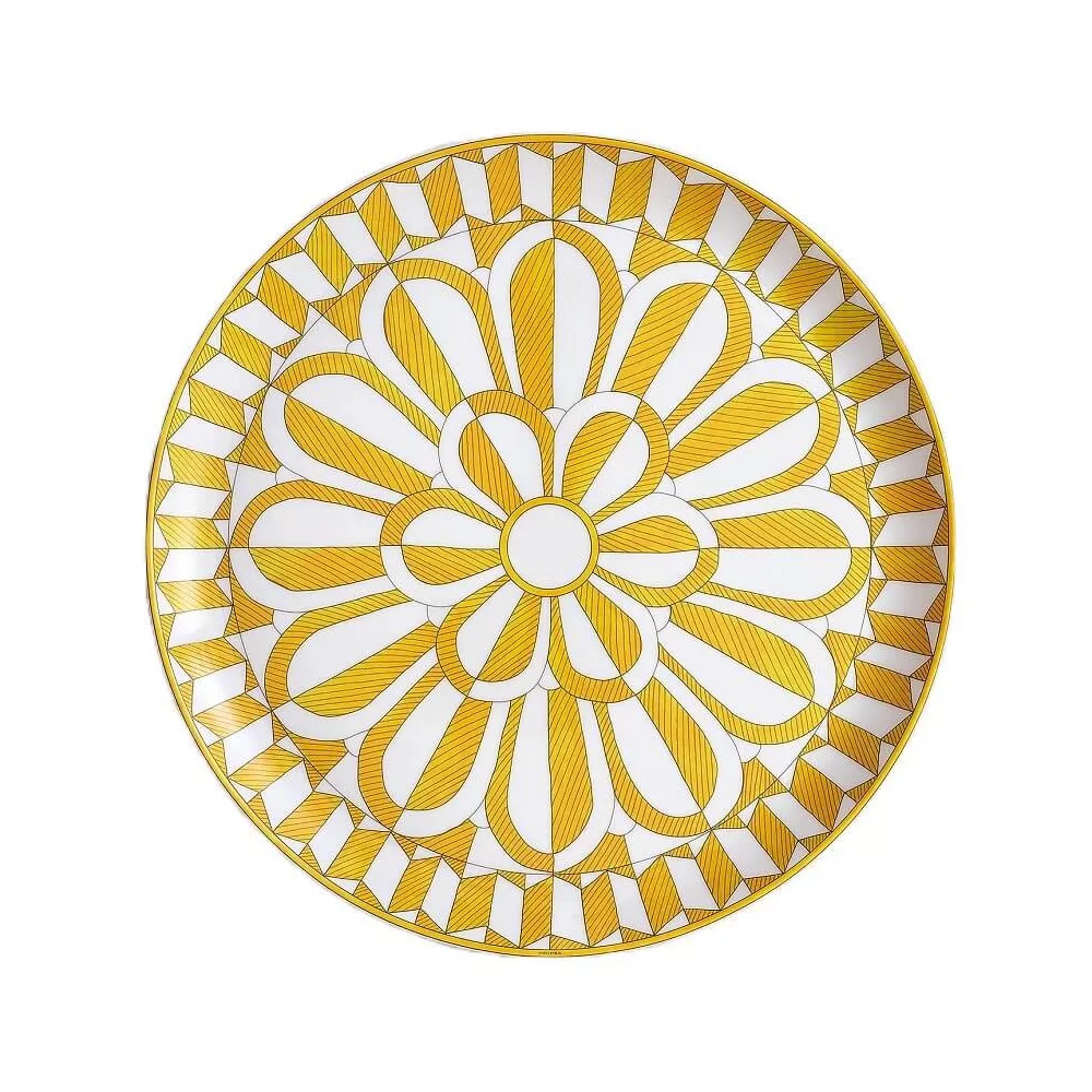 CAKE PLATE 32 CM, 46022 SOLEIL D HERMES