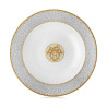 ROUND TRAY 29.5CM MOSAIQUE 24 GOLD 26026