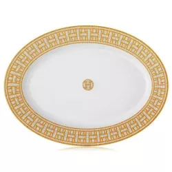 OVAL TRAY 37CM MOSAIQUE 24...