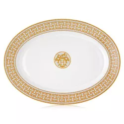 OVAL TRAY 42CM MOSAIQUE 24...