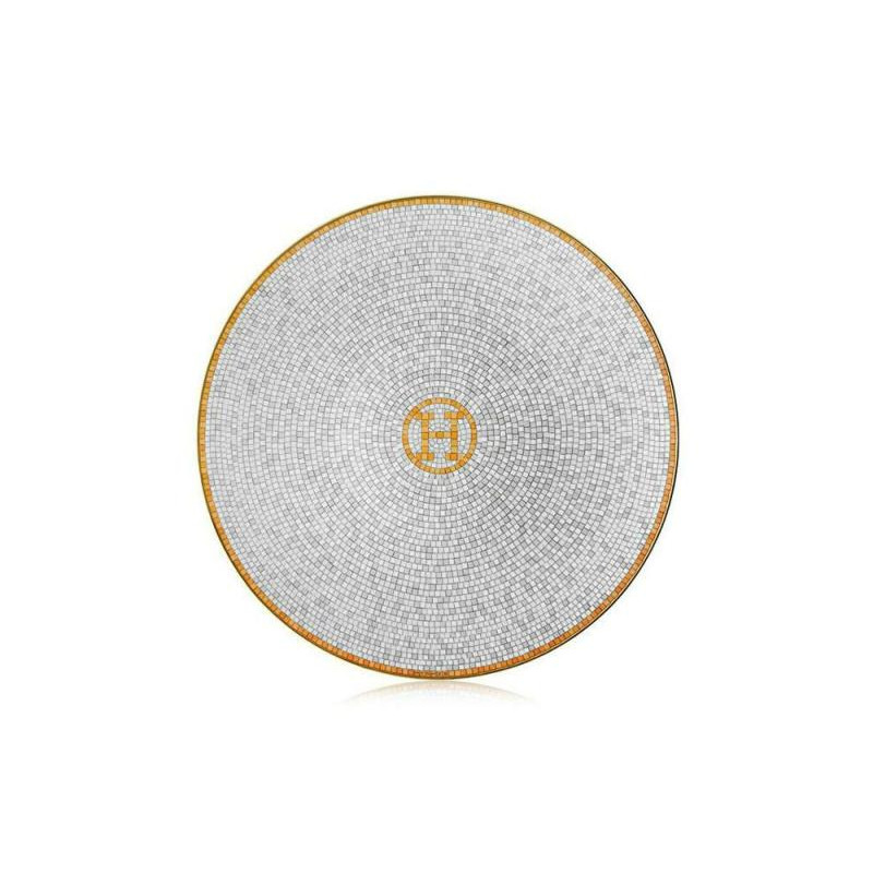 BREAD PLATE 16CM MOSAIQUE 24 GOLD 26012