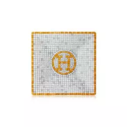 SQUARE PLATE 1 7CM MOSAIQUE...