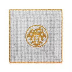 SQUARE PLATE N.3 15CM...