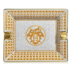 ASHTRAY MOSAIQUE 24 GOLD...