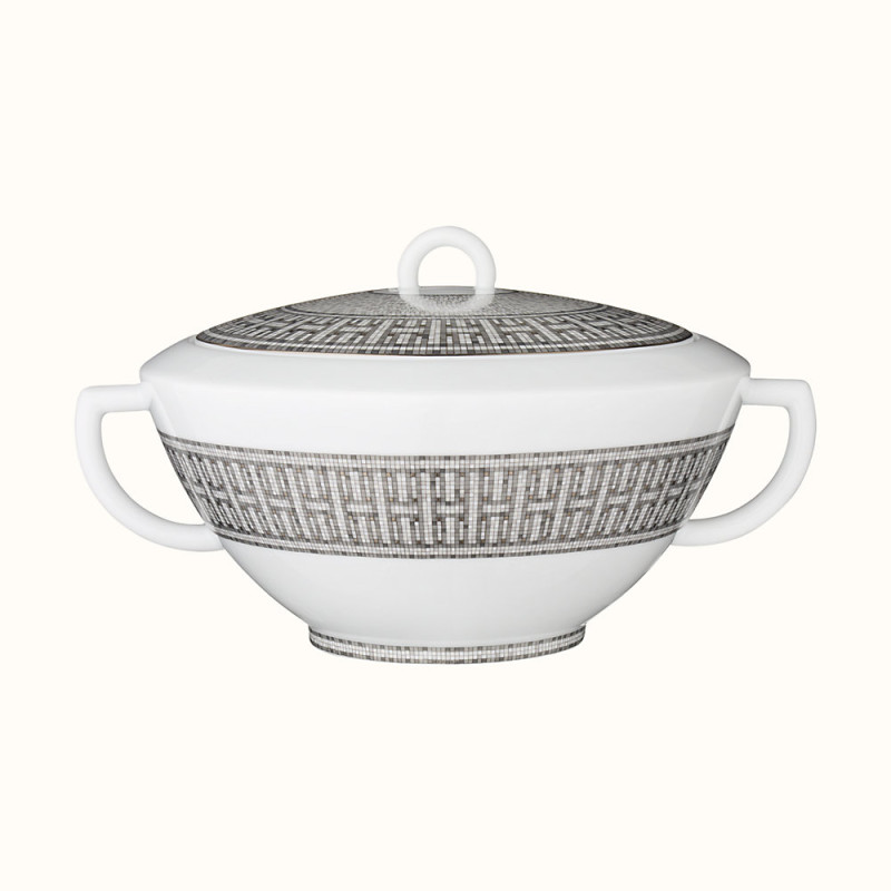 SOUP TUREEN MOSAIQUE 24 PLATINUM 35029