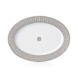 OVAL TRAY 37CM MOSAIQUE 24...