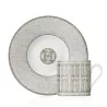 COFFEE CUP & SAUCER MOSAIQUE 24 PLATINUM 35017