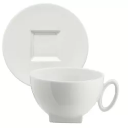 COFFEE PLATE WITH SAUCER,...