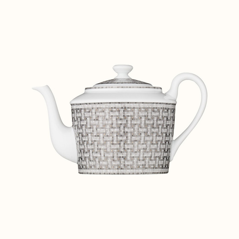 TEAPOT MOSAIQUE 24 PLATINUM 35018