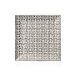 SQUARE PLATE N.4  19CM...