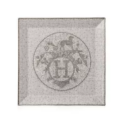 SQUARE PLATE N.5 23CM...