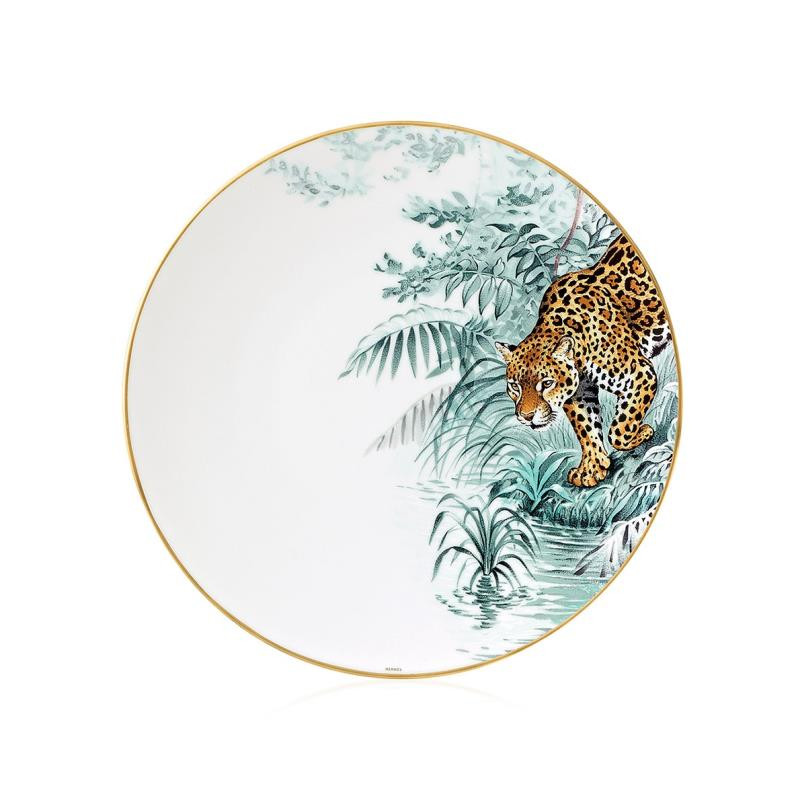 DINNER PLATE 27CM  CARNETS D EQUATEUR 38001