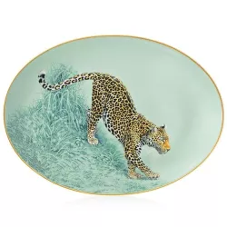 OVAL TRAY 36CM CARNETS D...