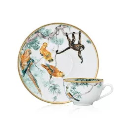 TAZZA TE  CON PIATTINO...