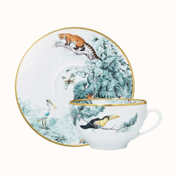 BREAKFAST CUP WITH SAUCER 38015