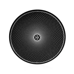 PIATTO FRUTTA 22CM H DECO...