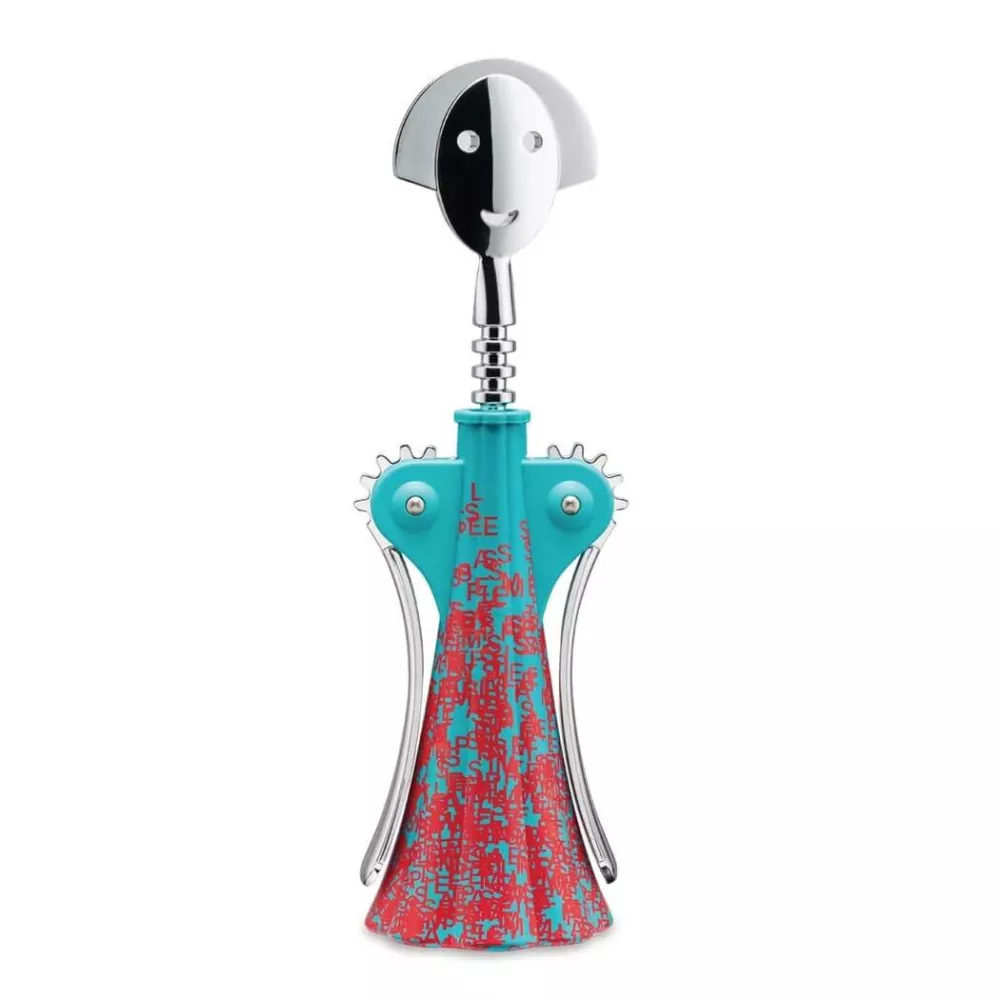 ANNA G. LIQUID CORKSCREW, PHOSPHORESCENT