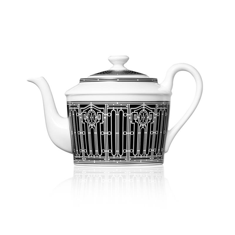 TEA POT X6 H DECO 37018