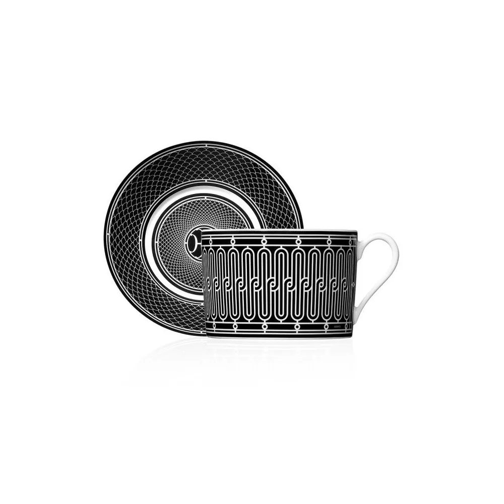 TAZZA COLAZIONE CON PIATTINO H DECO 37015