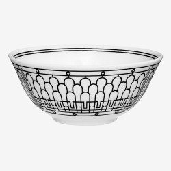 CEREAL BOWL H DECO 37084