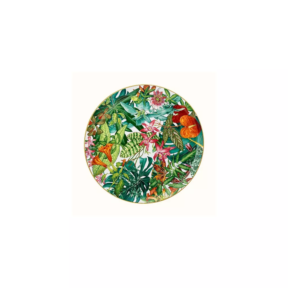 ROUND PLATTER 44CM PASSIFOLIA 44051