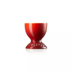 PORTA UOVA IN GRES VETRIFICATA - CILIEGIA