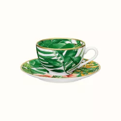 TAZZA TE  CON PIATTINO...