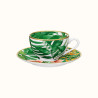 TEA CUP & SAUCER PASSIFOLIA 44016