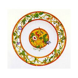 PLATE 19CM 3113 DECORATED...